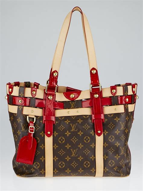 louis vuitton rubis salina replica|Authenticated LOUIS VUITTON Limited Edition Monogram .